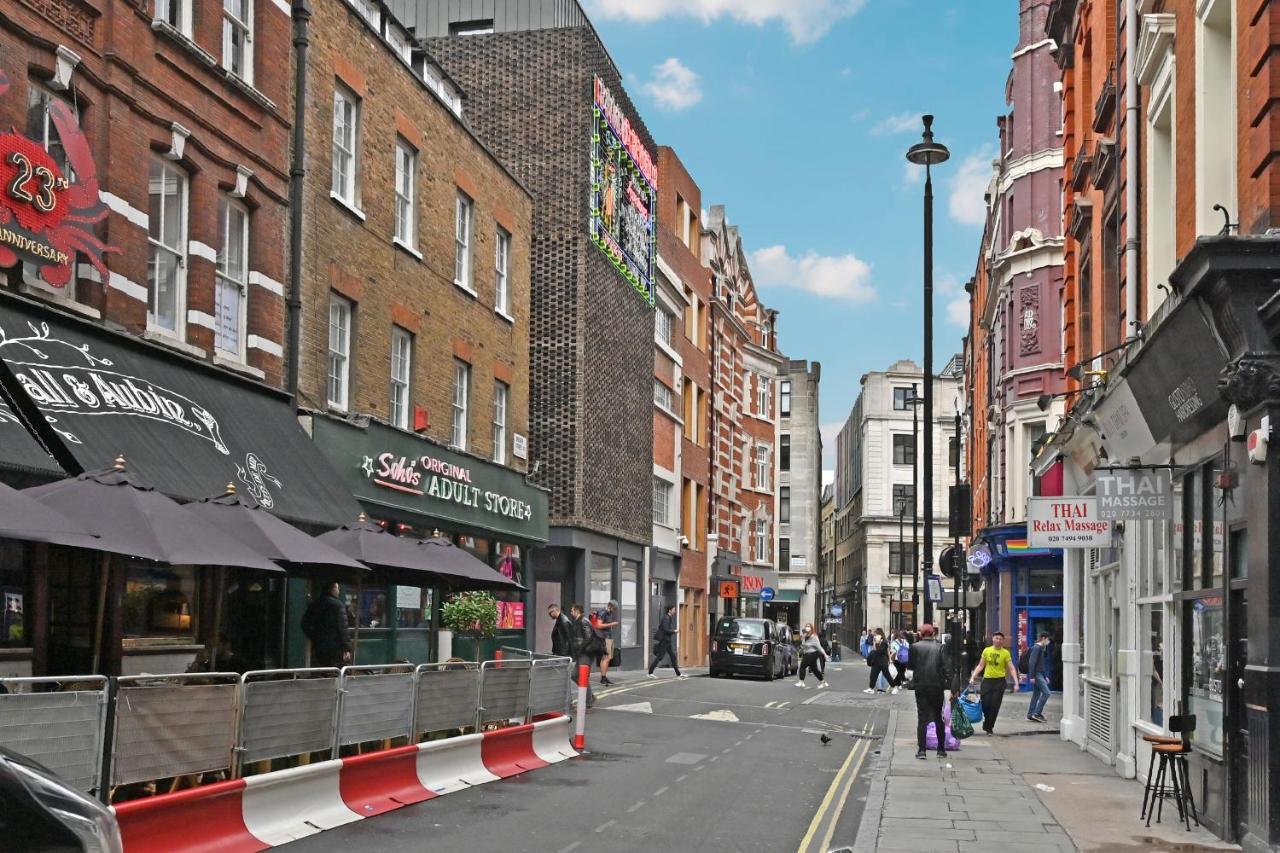 Soho Apartment, Piccadilly & Regent Street Londres Exterior foto