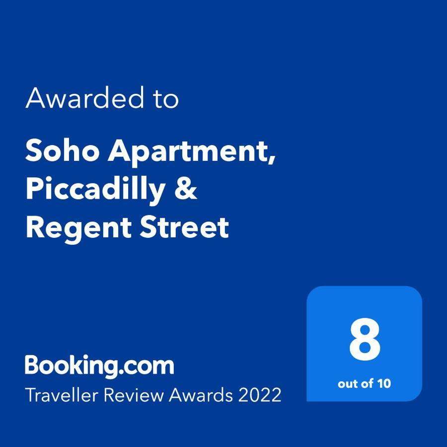 Soho Apartment, Piccadilly & Regent Street Londres Exterior foto